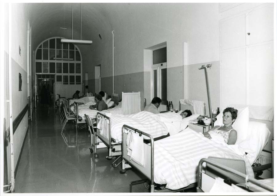 Ospedale Maggiore a Trieste