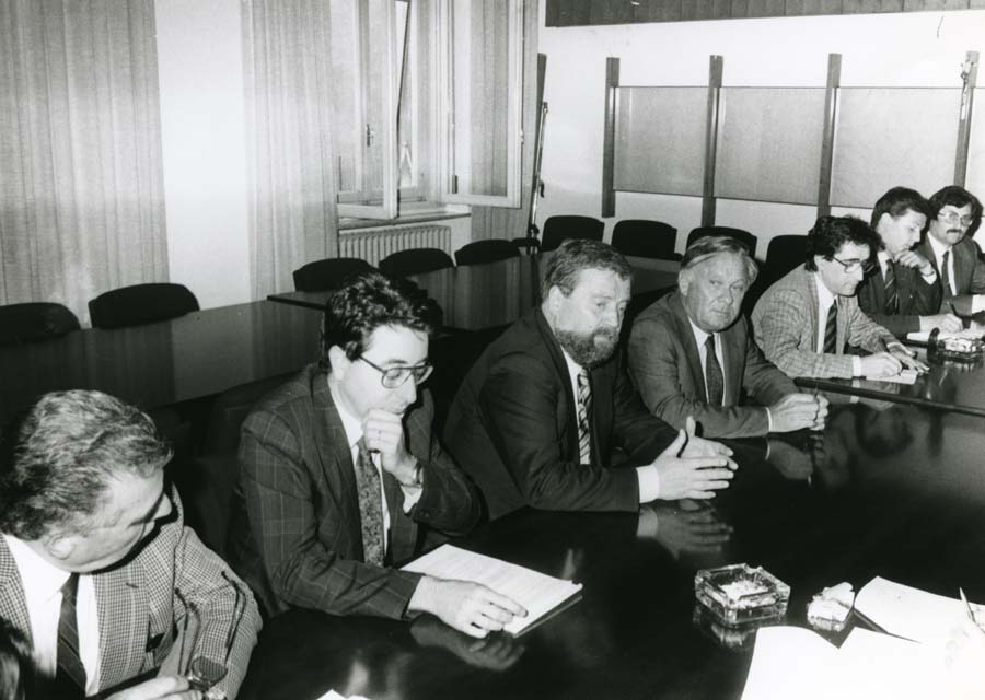 Incontro fra l'Assessore all'Agricoltura Vinicio Turello e i sindacati dei produttori di uva da vino