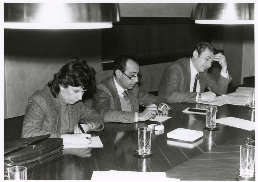 Riunione sui problemi dello Stabilimento industriale Zanussi di Pordenone