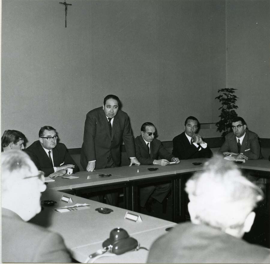 Visita di esperti della C.E.E.