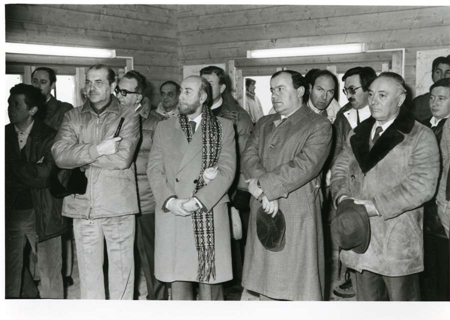 Inaugurazione di una nuova sciovia a Claut