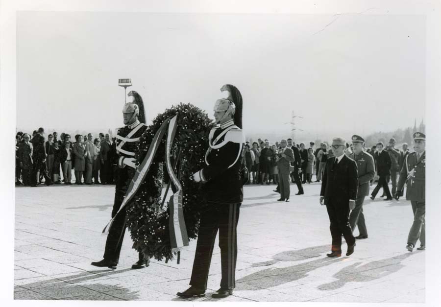 Visita del Presidente della Repubblica Italiana Giovanni Leone