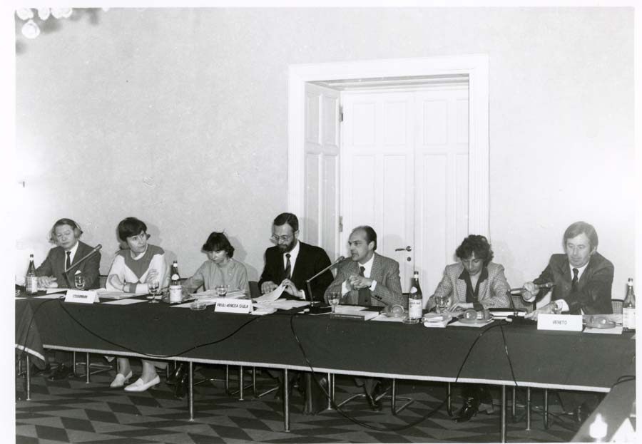 Riunione dei dirigenti della Comunità di Lavoro Alpe Adria