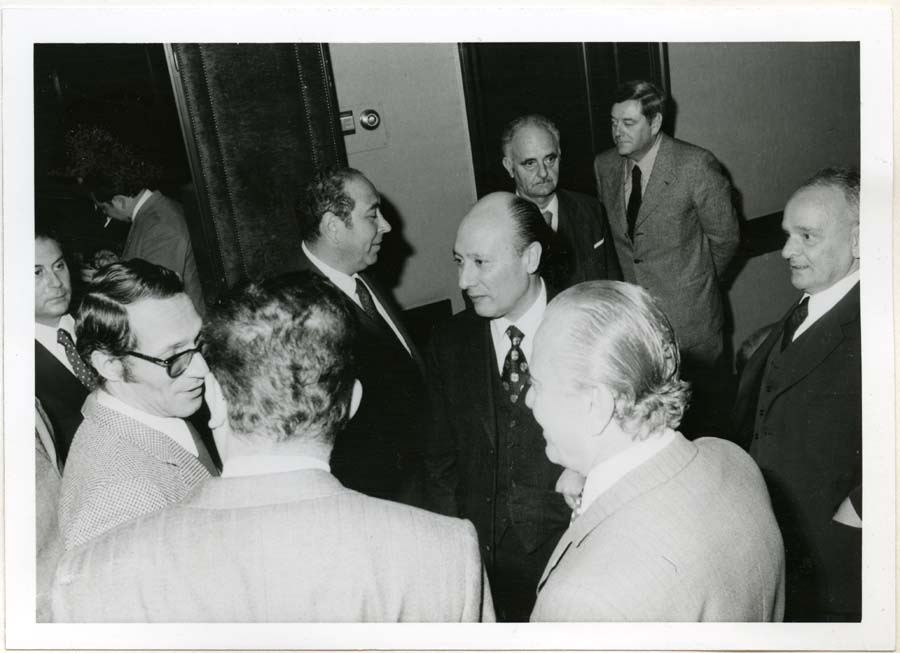 Visita del Ministro dei Lavori Pubblici Antonino Gullotti