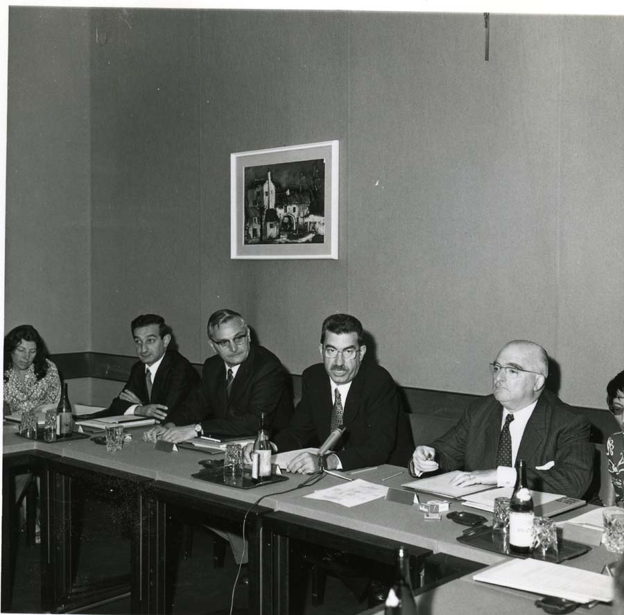 Visita di una delegazione della commissione Trasporti del Parlamento Europeo