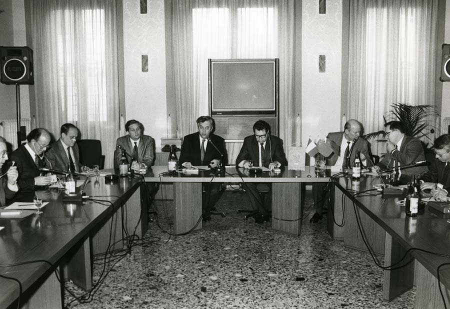 Incontro del Presidente della Giunta Adriano Biasutti con una delegazione armena