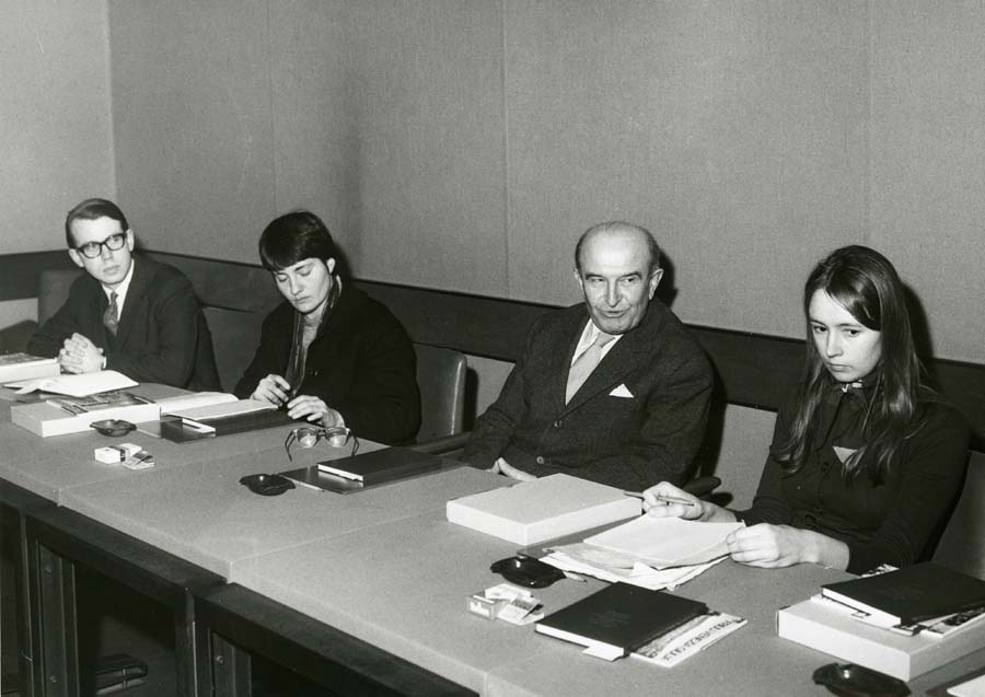 Visita di una delegazione britannica