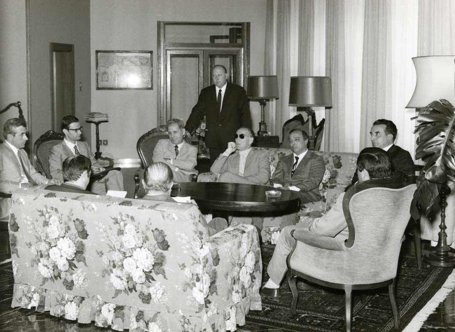 Firma del contratto con la Seima Elettronica di Tolmezzo