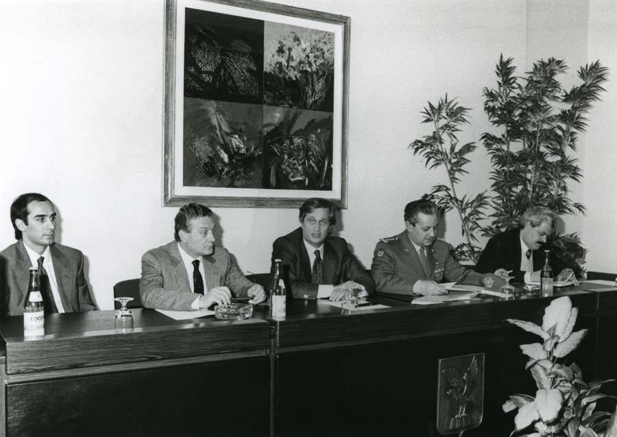 Incontro con l'Assessore all'Ambiente e Ricostruzione Armando Angeli per Tagliamento Pulito