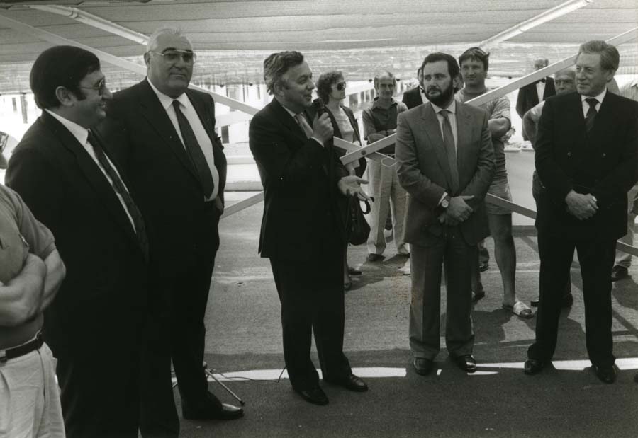 Inaugurazione di nuovi posti barca ad Aprilia Marittima