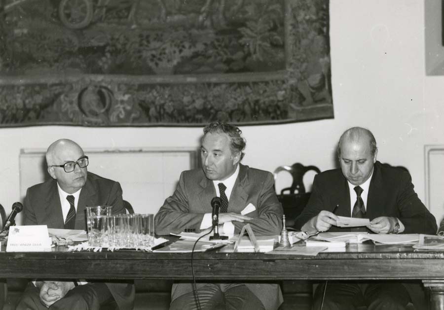 Assemblea Generale della Comunità di Lavoro Alpe Adria a Venezia