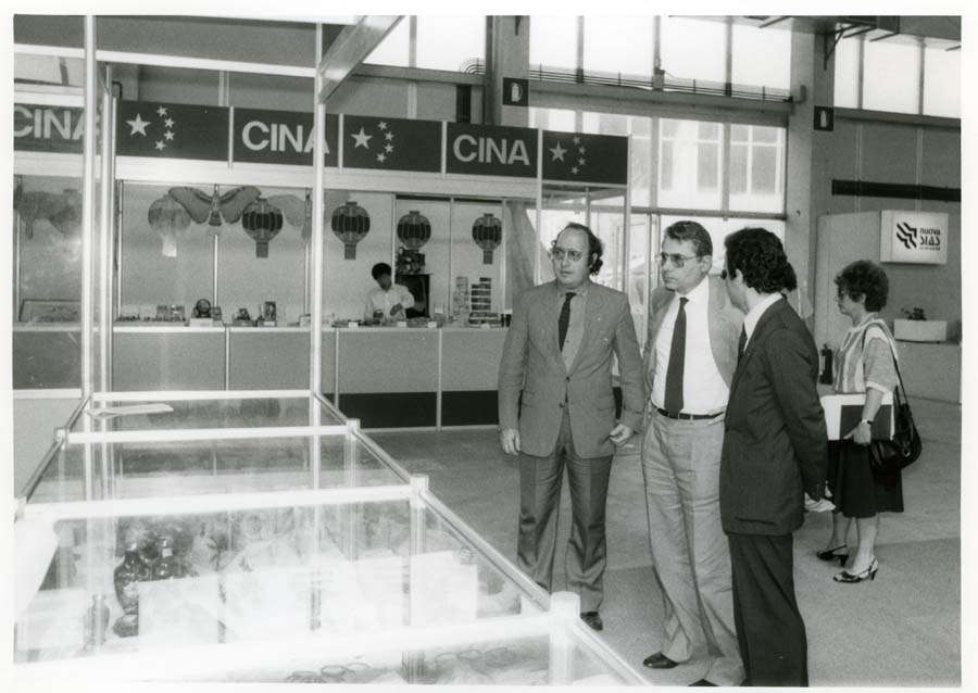 Inaugurazione dell'Ente autonomo Fiera di Trieste
