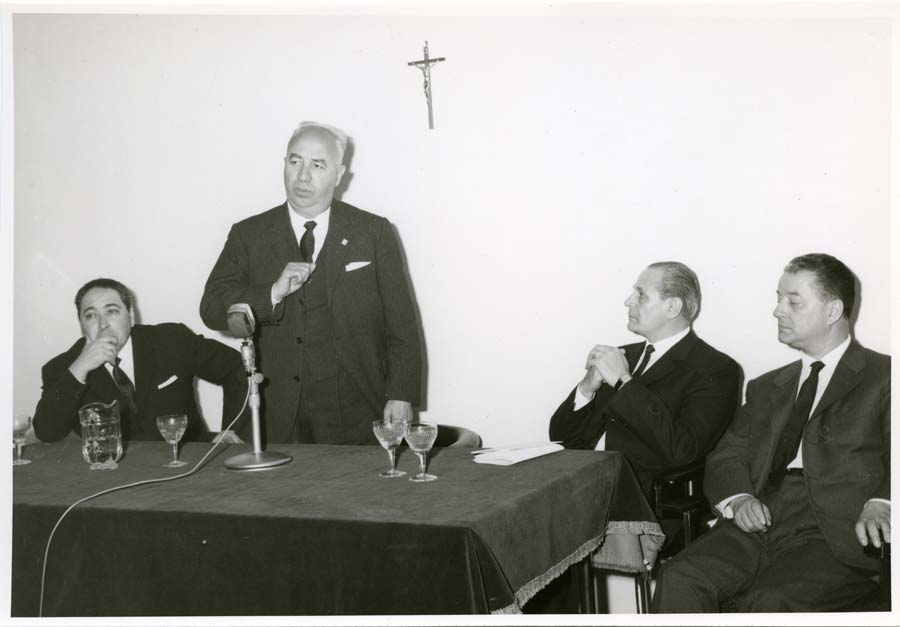 Inaugurazione dell'Assessorato degli enti locali