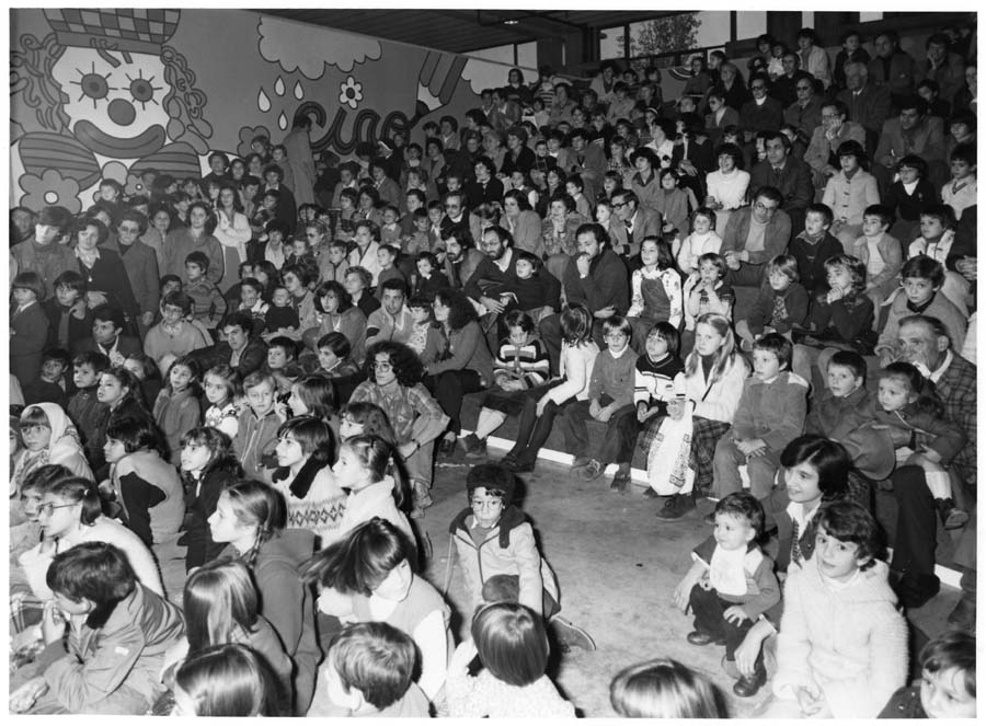 Esposizione documentaria organizzata al PAIDO'S - Salone del bambino