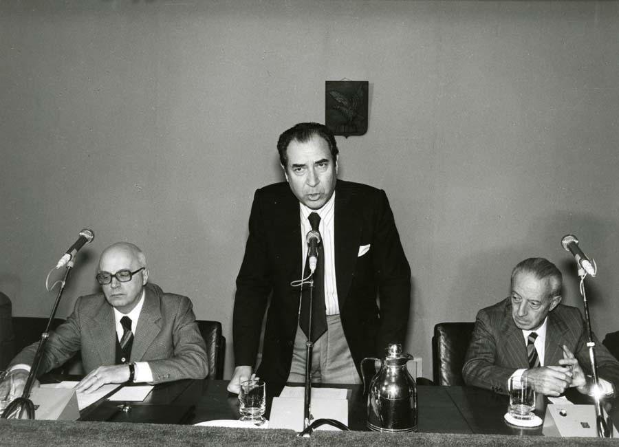 Decennale della fondazione di Friulia spa