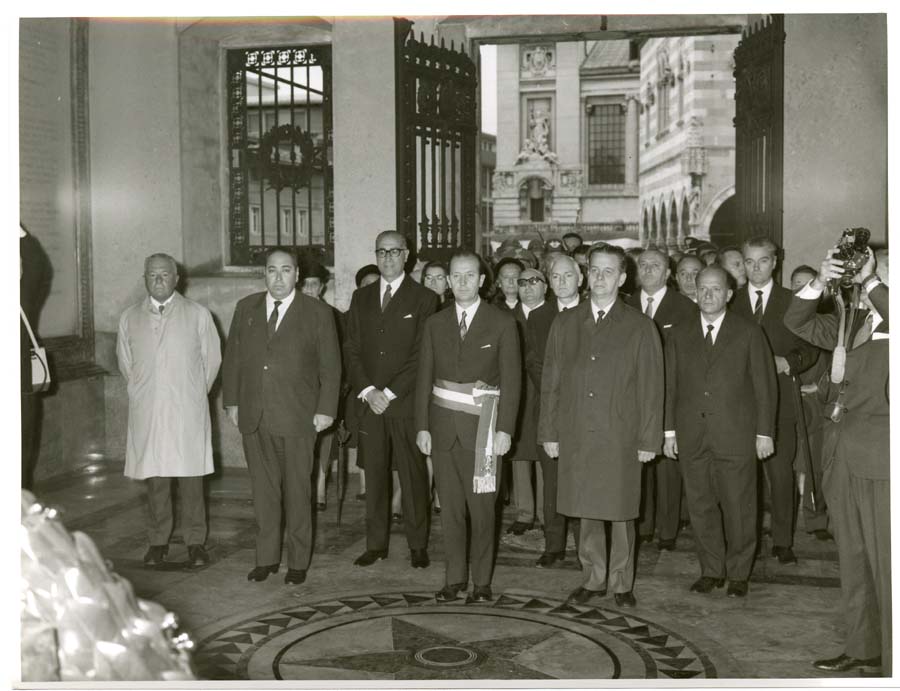 Celebrazioni per il 50° anniversario della fine della Prima Guerra Mondiale