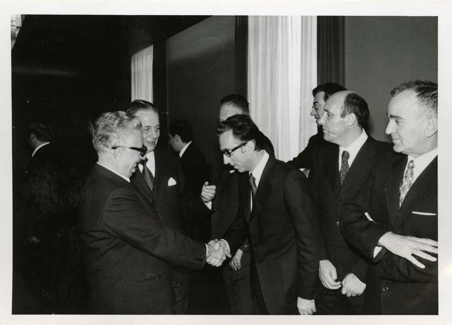 Visita del Presidente della Repubblica Italiana Giovanni Leone