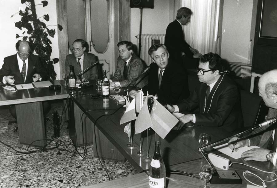 Incontro del Presidente della Giunta Adriano Biasutti con una delegazione armena