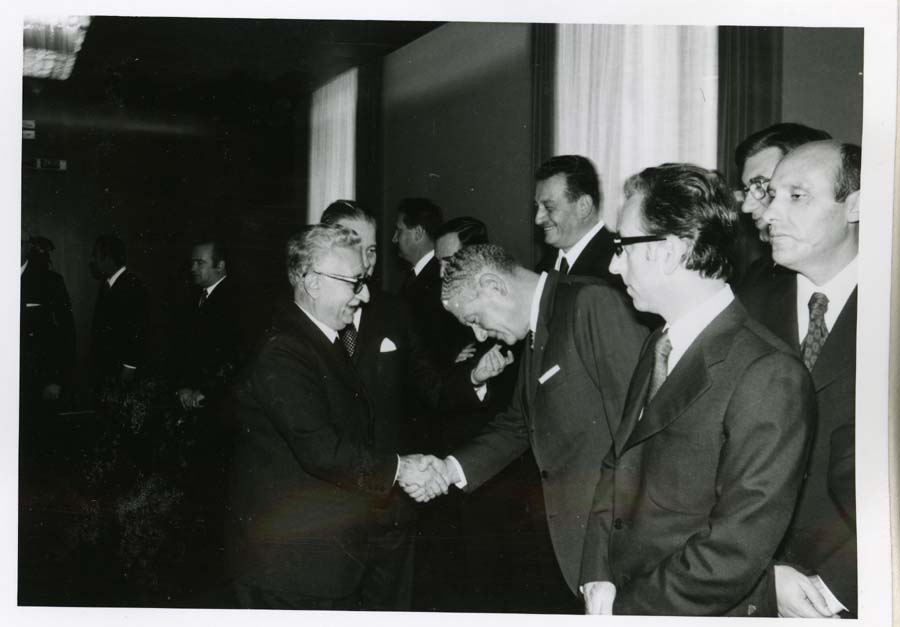 Visita del Presidente della Repubblica Italiana Giovanni Leone