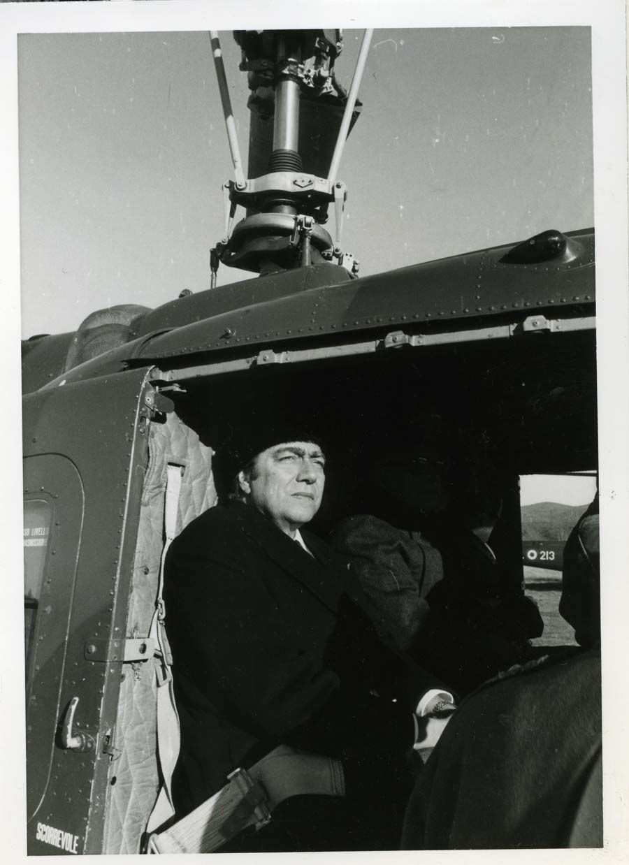 Visita del Presidente della Commissione Europea François-Xavier Ortoli