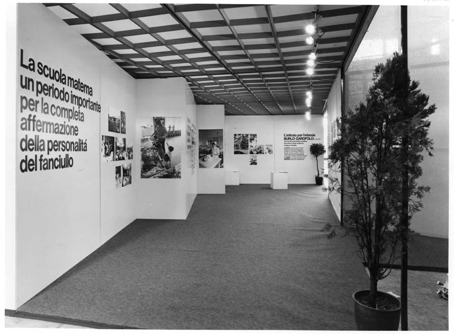 Esposizione documentaria organizzata al PAIDO'S - Salone del bambino