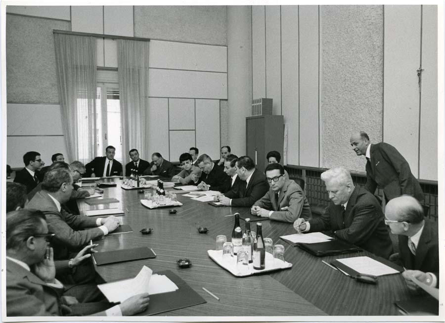 Costituzione della Società Finanziaria Regionale