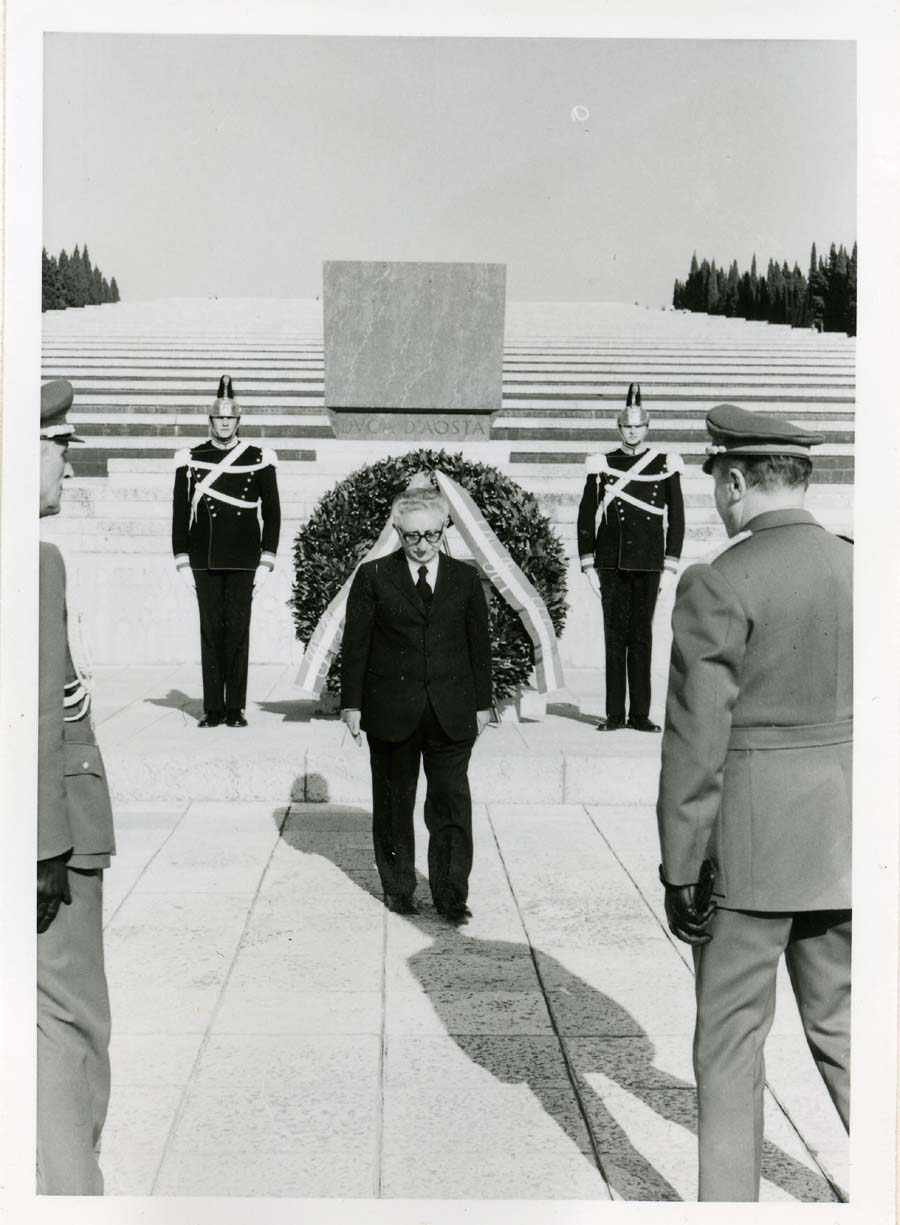 Visita del Presidente della Repubblica Italiana Giovanni Leone