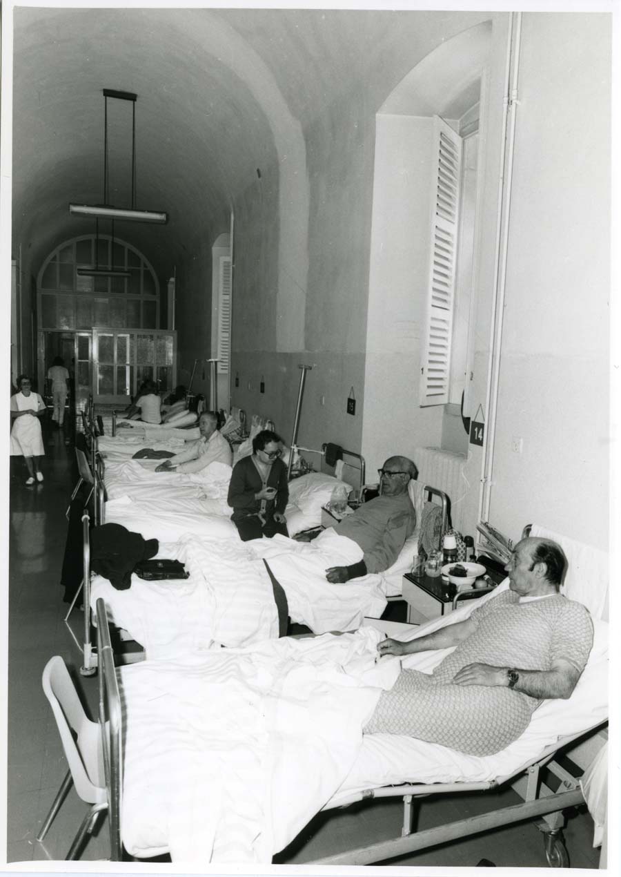 Ospedale Maggiore a Trieste