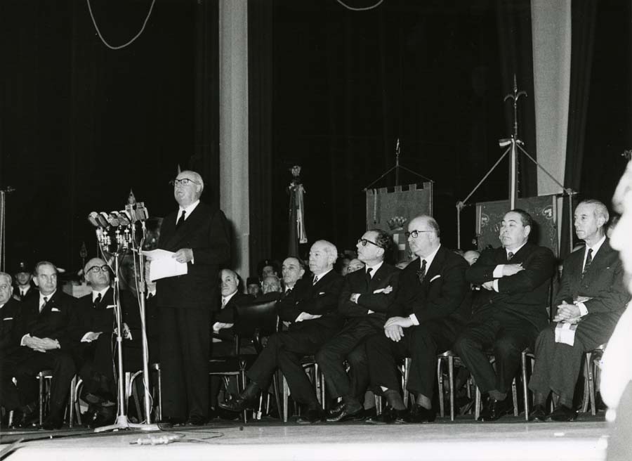 Celebrazioni per il 50° anniversario della fine della Prima Guerra Mondiale