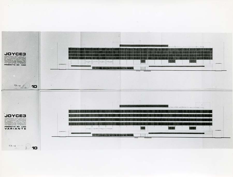 Progetto architettonico di un nuovo edificio della Regione Autonoma Friuli Venezia Giulia in viale Miramare a Trieste