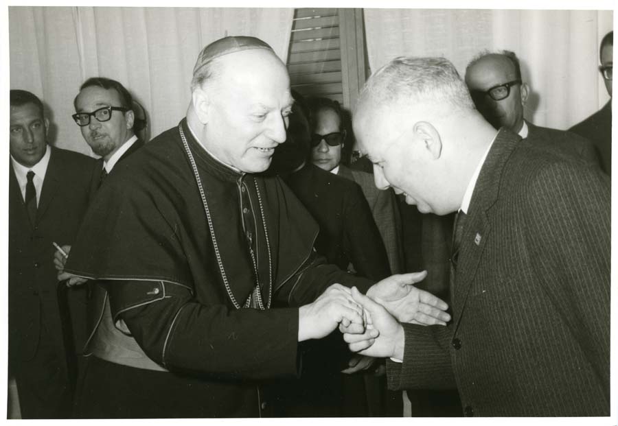 Inaugurazione dell'Assessorato degli enti locali