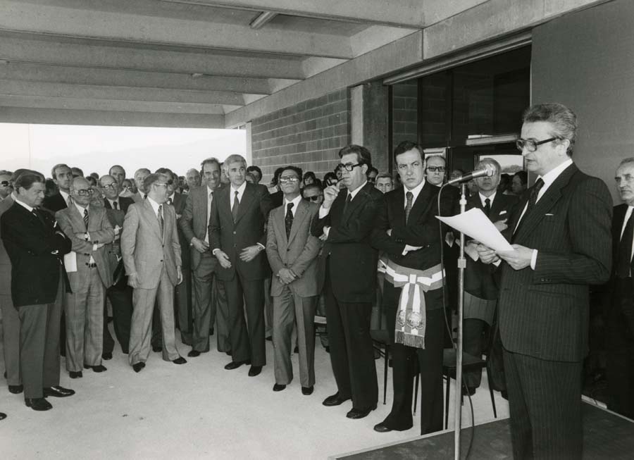 Inaugurazione dell’area adibita agli adempimenti di confine all'Autoporto di Fernetti