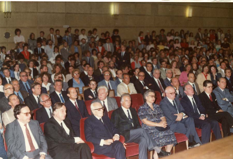 Visita del Presidente della Repubblica Italiana Sandro Pertini
