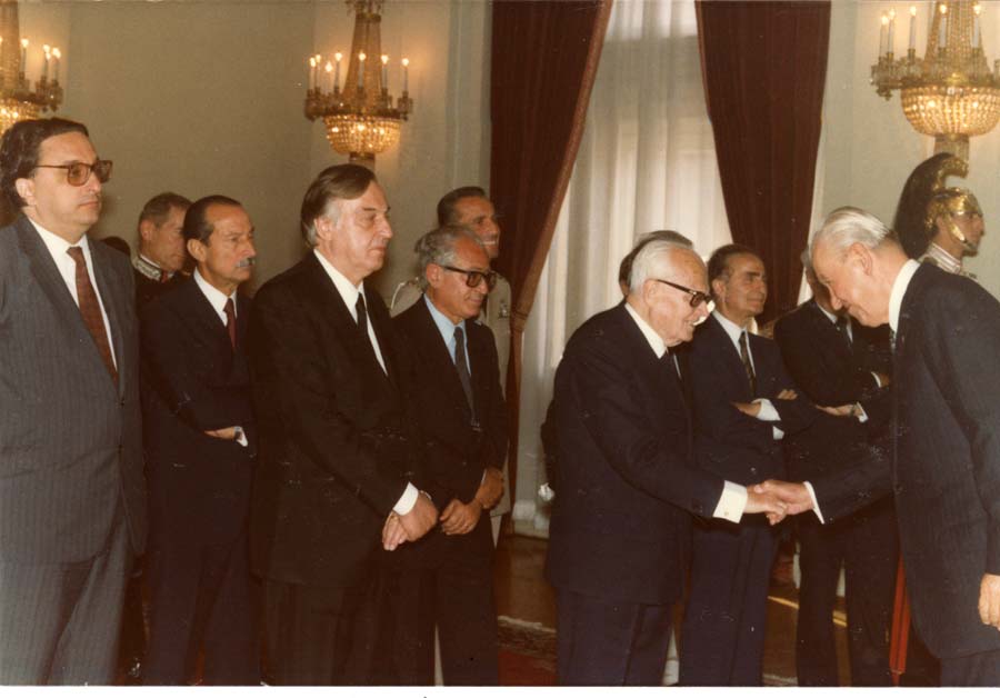 Visita del Presidente della Repubblica Italiana Sandro Pertini