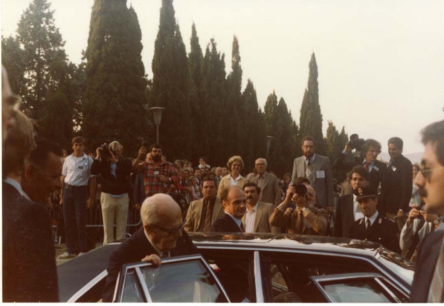 Visita del Presidente della Repubblica Italiana Sandro Pertini