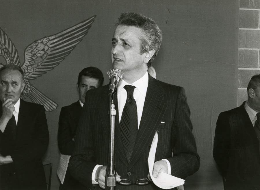 Inaugurazione dell’area adibita agli adempimenti di confine all'Autoporto di Fernetti