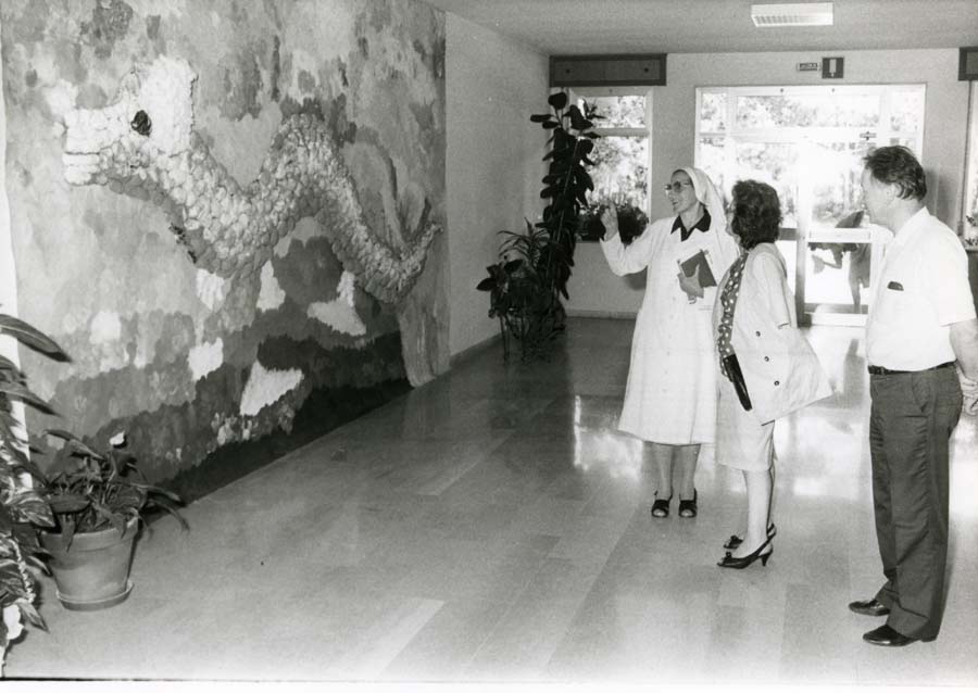 Visita dell'Assessore all'assistenza Sociale Paolina Lamberti Mattioli alle colonie estive di Lignano