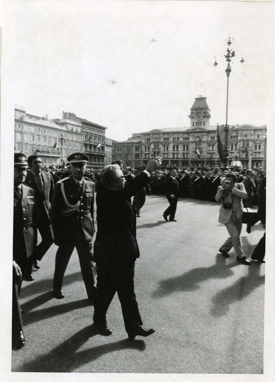 Visita del Presidente della Repubblica Italiana Giovanni Leone