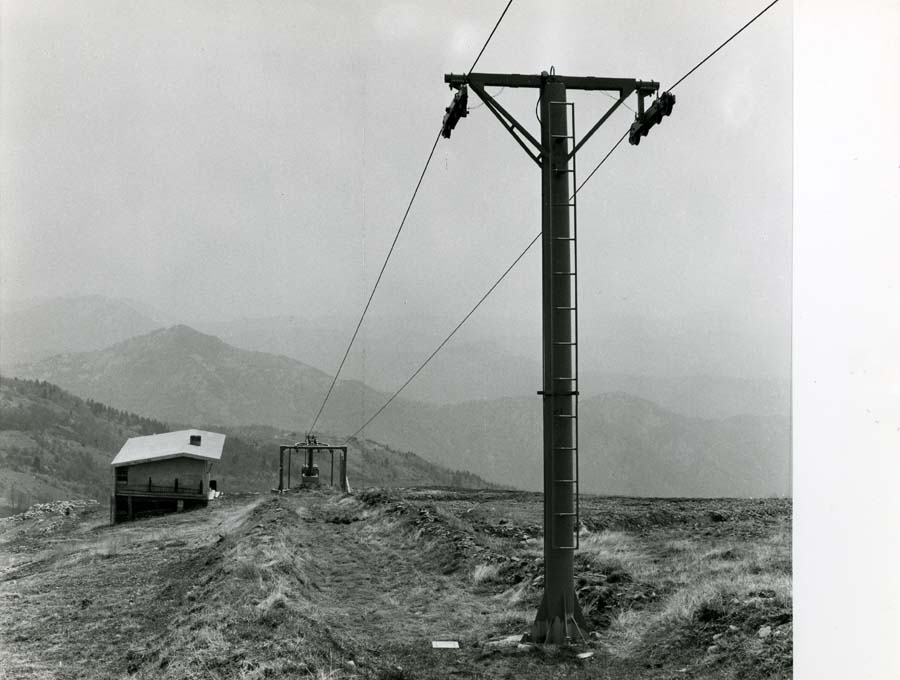 SEggiovia sul Monte Matajur