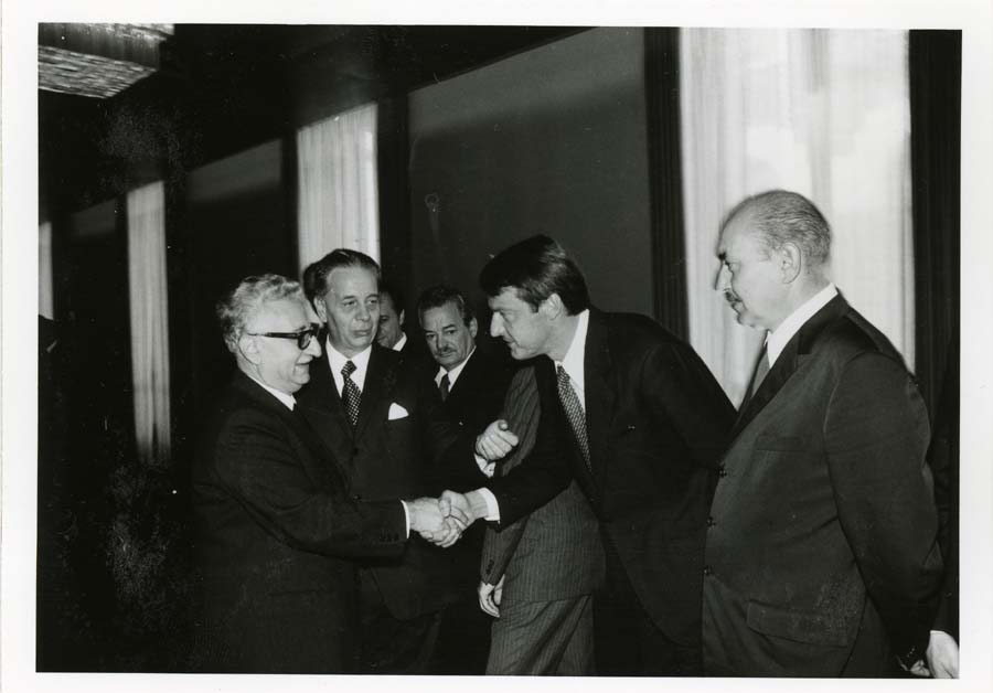 Visita del Presidente della Repubblica Italiana Giovanni Leone