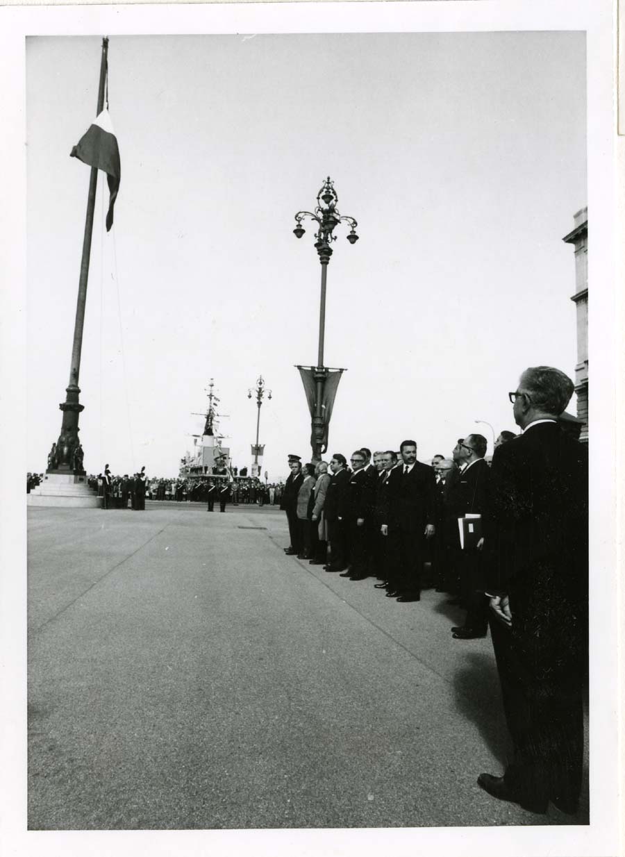 Visita del Presidente della Repubblica Italiana Giovanni Leone