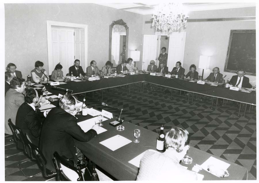 Riunione dei dirigenti della Comunità di Lavoro Alpe Adria