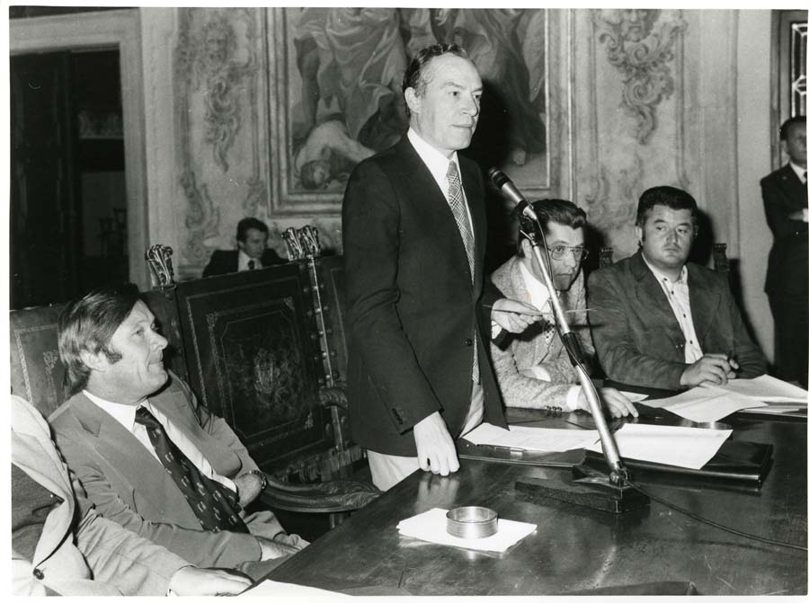 Visita ufficiale di Commissioni parlamentari nelle zone del Friuli colpite dal terremoto