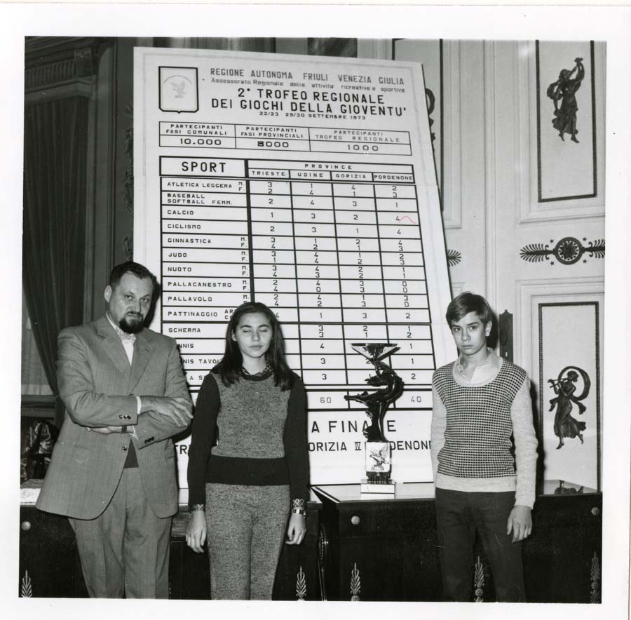 Premiazione dei Giochi della Gioventù