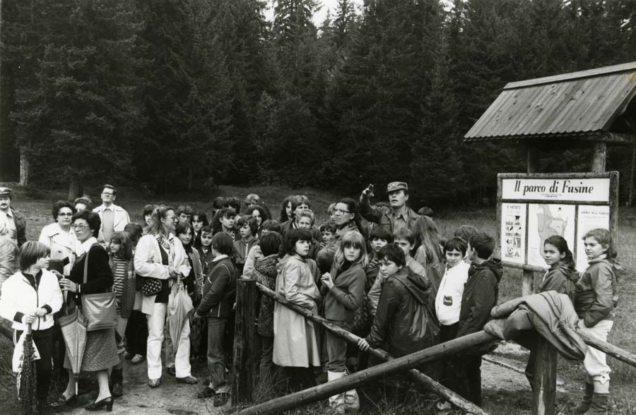 Visita delle scolaresche del Concorso