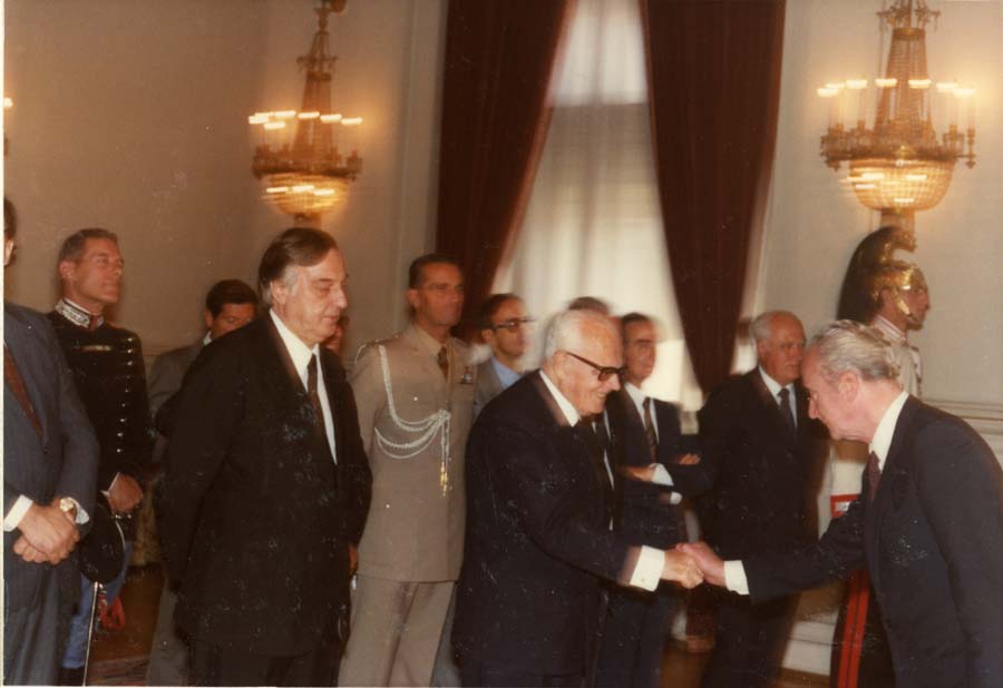 Visita del Presidente della Repubblica Italiana Sandro Pertini
