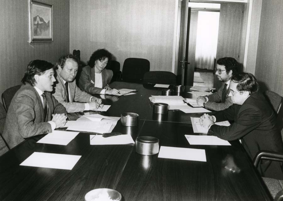 Seconda riunione dell'Assessore all'Industria Ferruccio Saro con i rappresentati dei sindacati per i problemi della GESPA