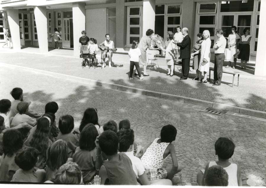 Visita dell'Assessore all'assistenza Sociale Paolina Lamberti Mattioli alle colonie estive di Lignano