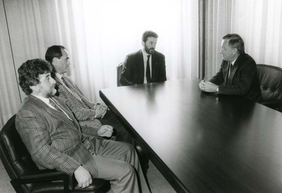 Incontro fra l'Assessore all'Agricoltura Vinicio Turello e i rappresentanti dei Vivai Cooperativi di Rauscedo