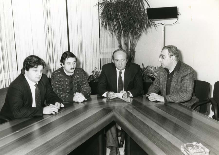 Incontro fra l'Assessore Carlo Vespasiano e l'Amministrazione Comunale di Montenars